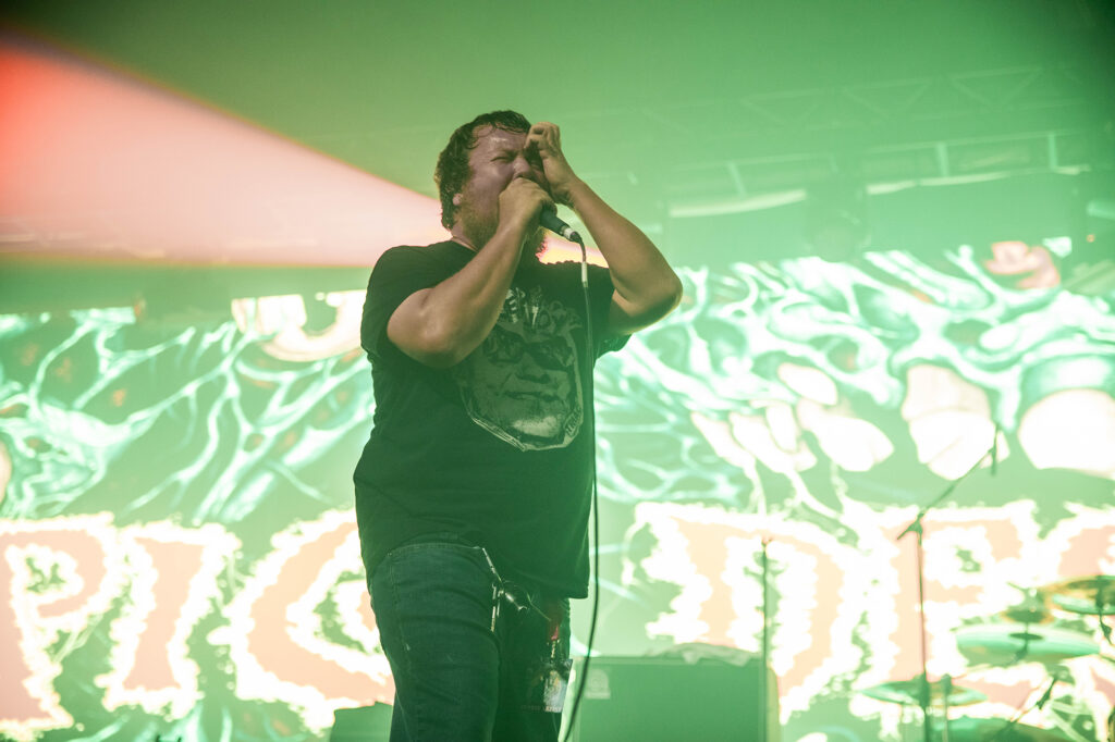 Pig Destroyer live @ Damnation Festival 2025. Photo Credit: Sarah Tsang