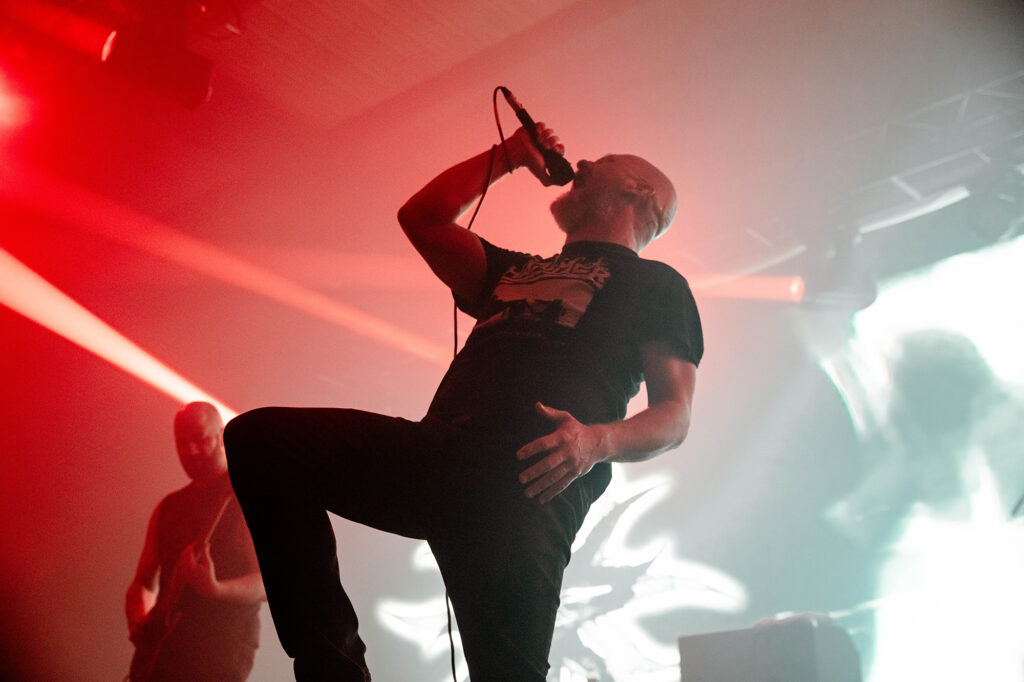 Anaal Nathrakh live @ Damnation Festival 2025. Photo Credit: Sarah Tsang