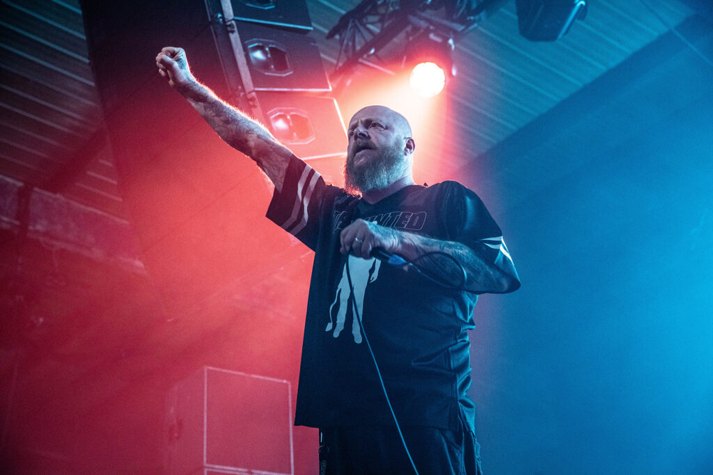 The Haunted live @ Damnation Festival 2025. Photo Credit: Sarah Tsang