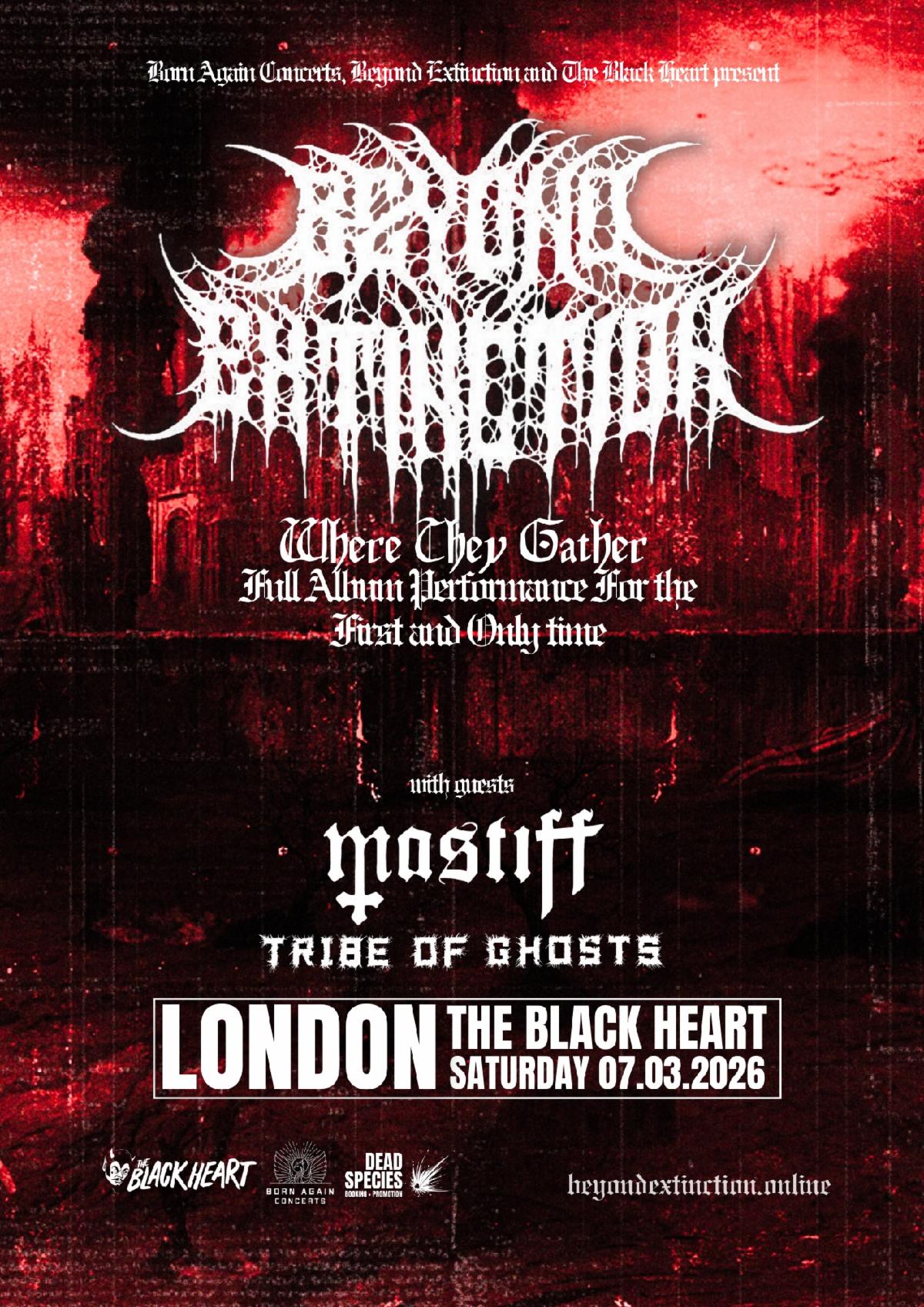 Beyond Extinction London Show 2026