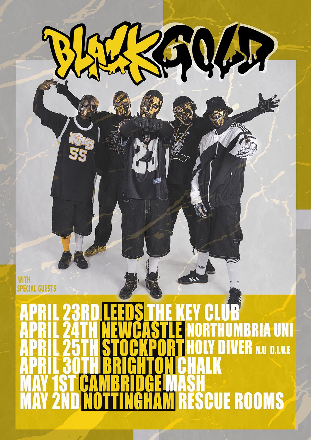 Blackgold UK Tour 2026