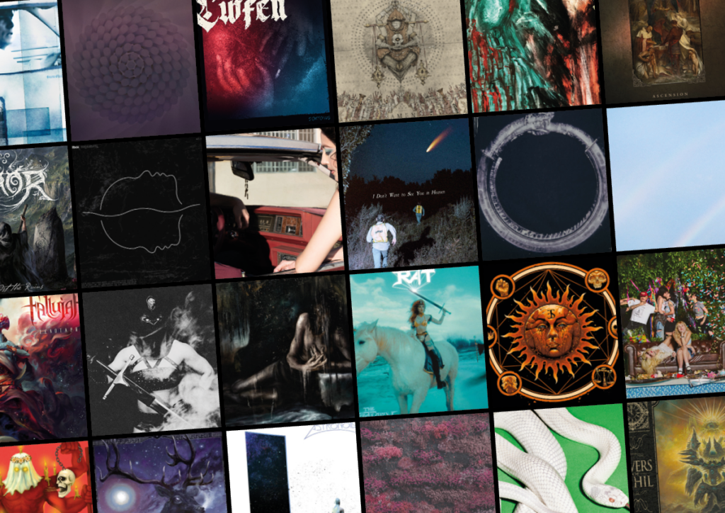 DS Top 20 Albums AOTY 2025 - Banner Web