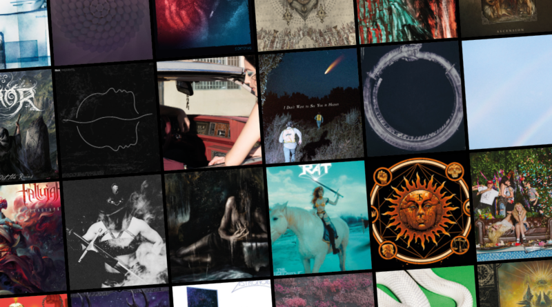 DS Top 20 Albums AOTY 2025 - Banner Web