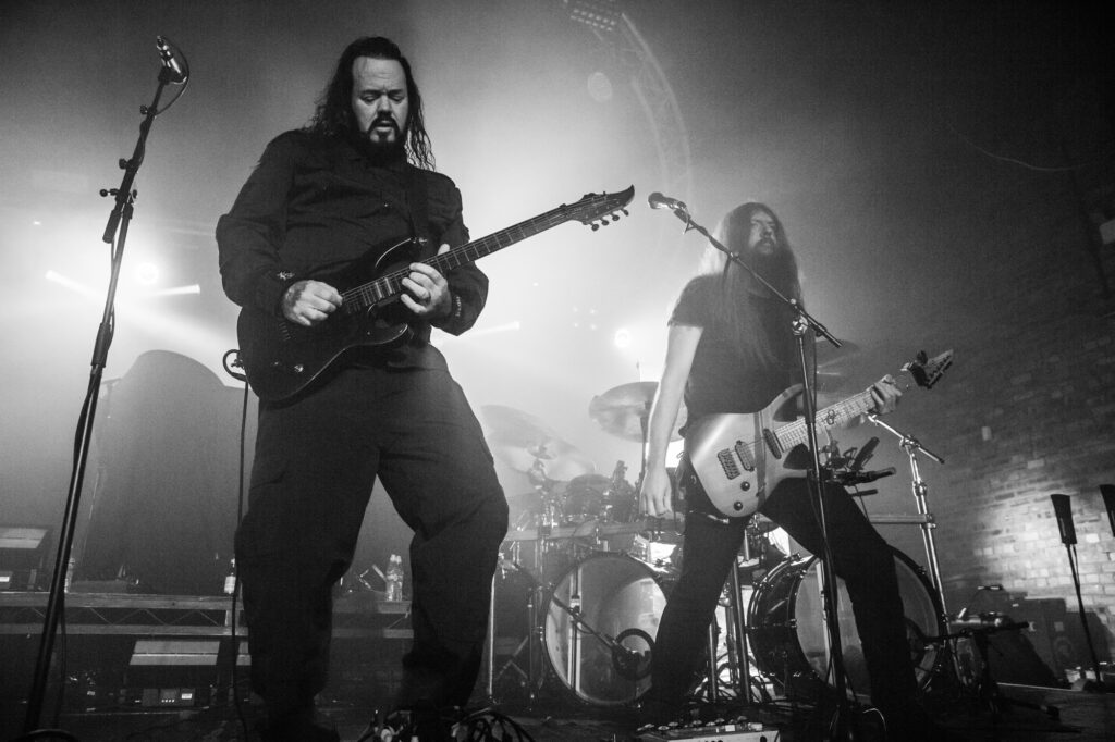 Evergrey live @ The Garage, Glasgow. Photo Credit: Duncan McCall