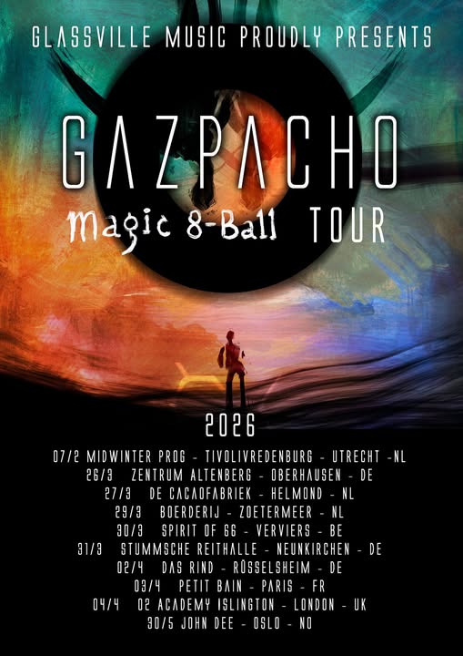 Gazpacho European Tour 2026