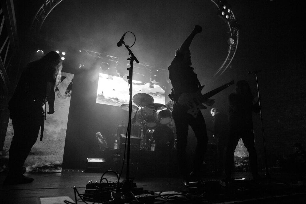 Katatonia live @ The Garage, Glasgow. Photo Credit: Duncan McCall