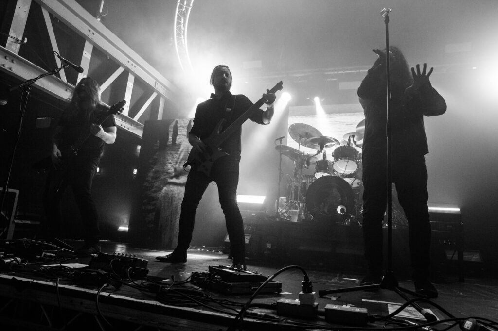 Katatonia live @ The Garage, Glasgow. Photo Credit: Duncan McCall