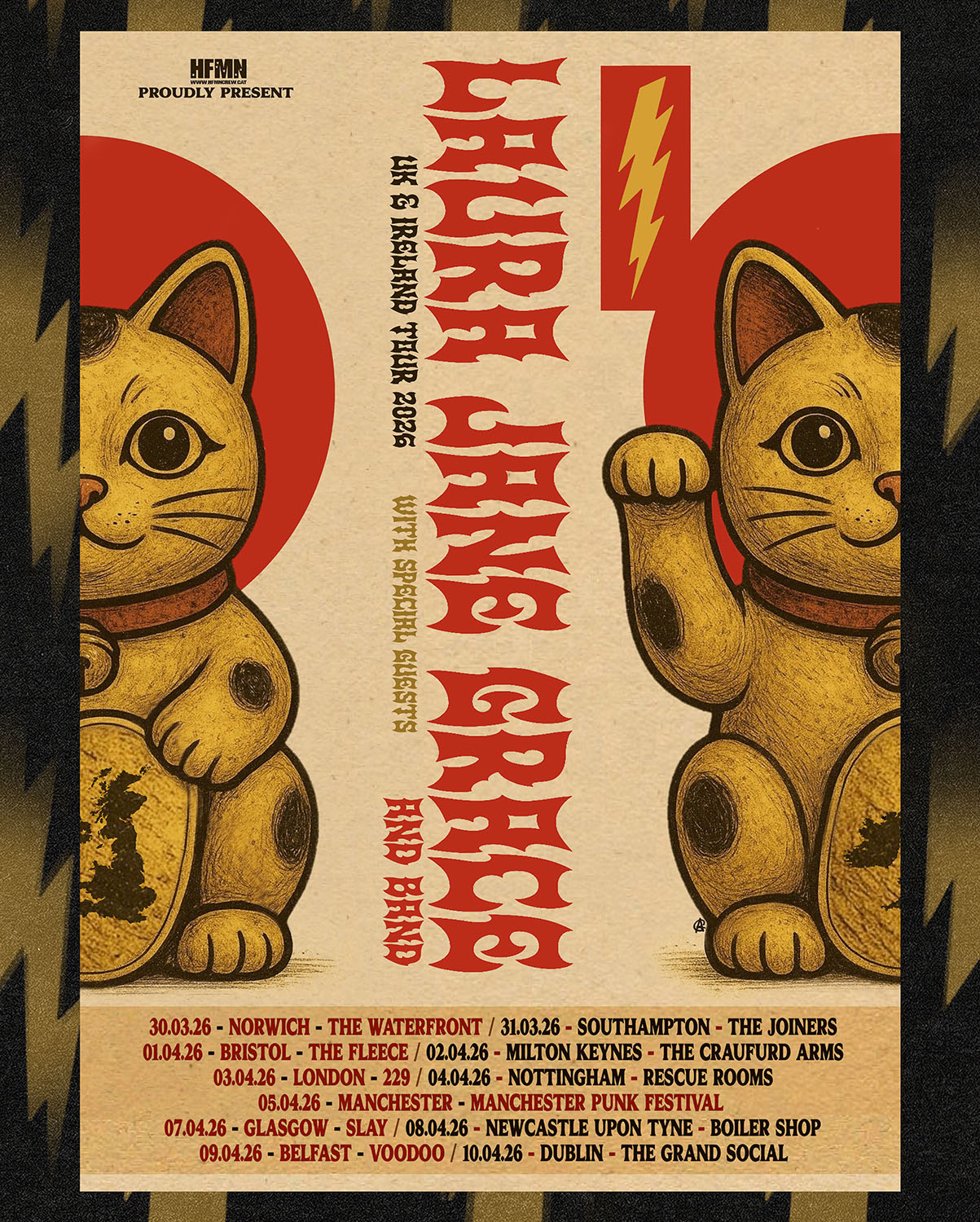 Laura Jane Grace UK and Ireland tour 2026