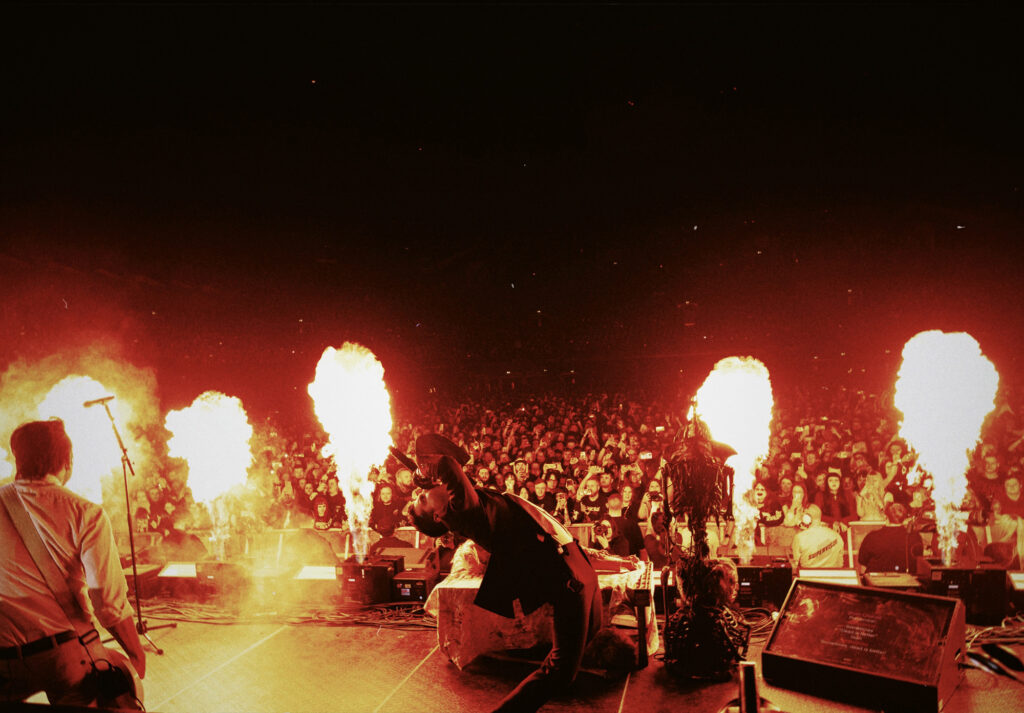 Ice Nine Kills live @ Co-op Arena, Manchester. Photo Credit: Salma Bustos