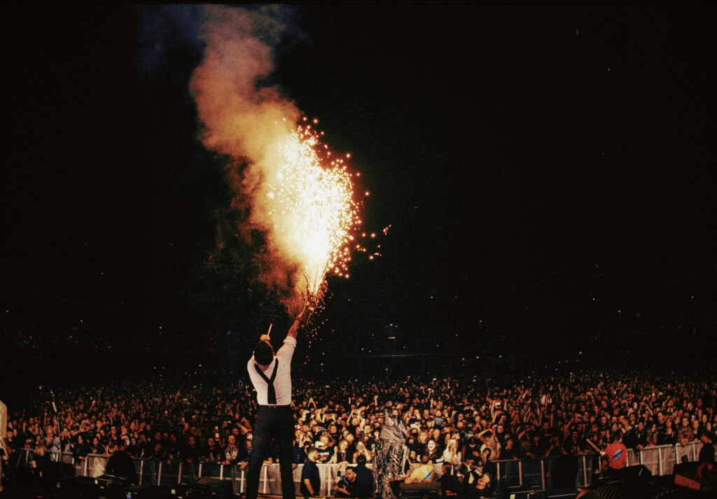 Ice Nine Kills live @ Co-op Arena, Manchester. Photo Credit: Salma Bustos