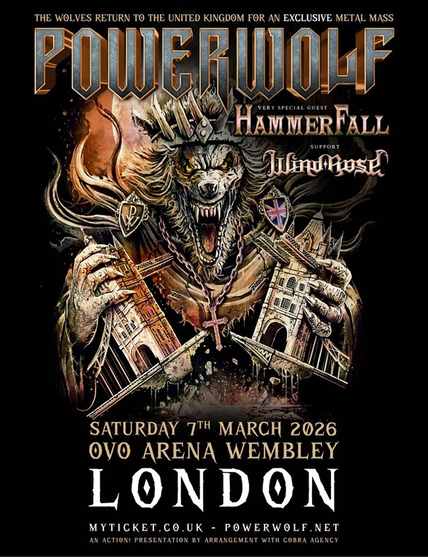 Powerwolf - UK London Show 2026