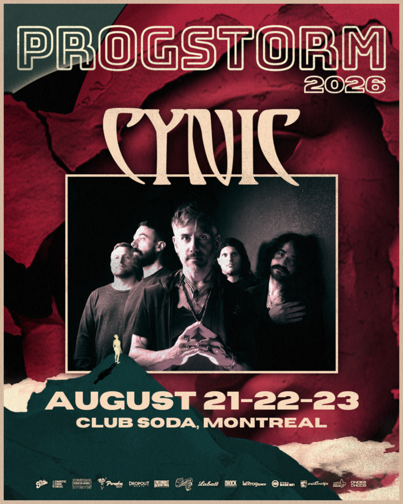 ProgStorm Festival 2026 - Cynic