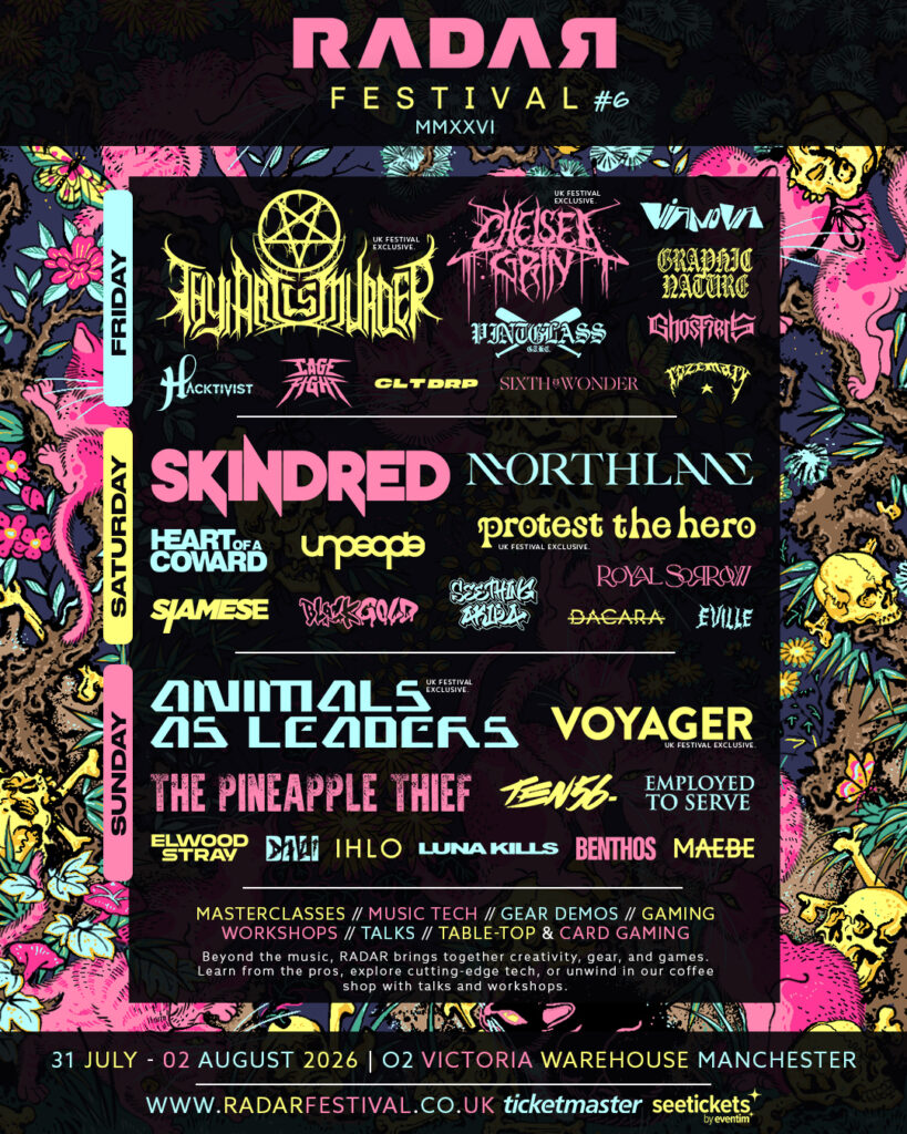 RADAR Festival 2026 - Announcement 2