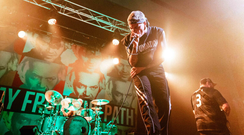 Stray From The Path live @ Manchester Academy, Manchester. Photo Credit: Jess Robinson