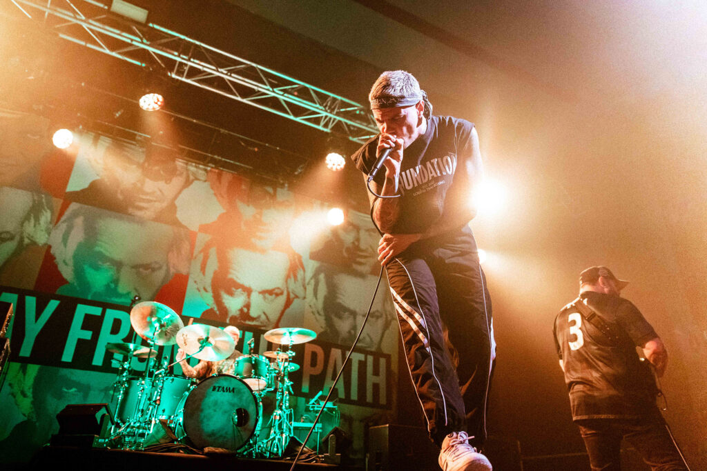 Stray From The Path live @ Manchester Academy, Manchester. Photo Credit: Jess Robinson