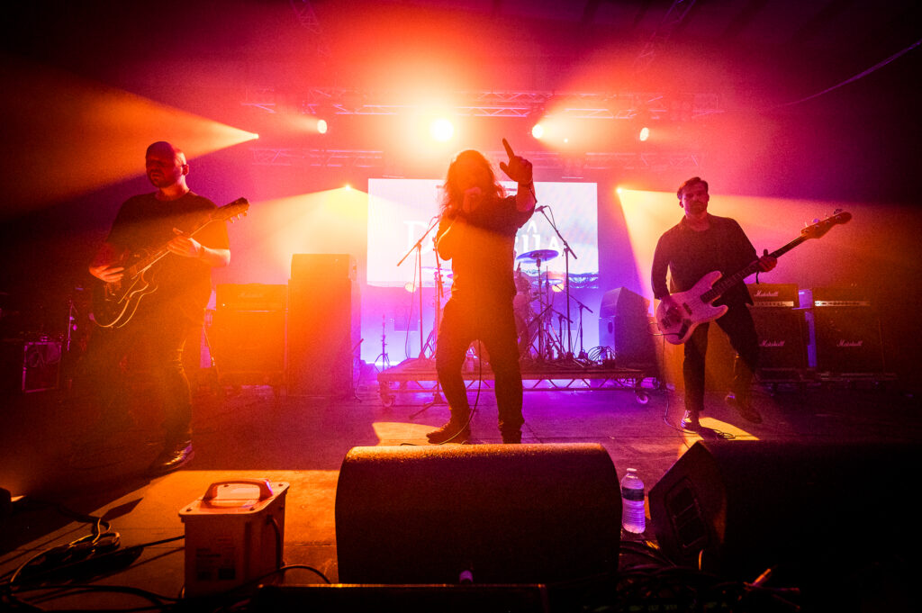 Dimscûa live @ Damnation Festival 2025. Photo Credit: Sabrina Ramdoyal Photography