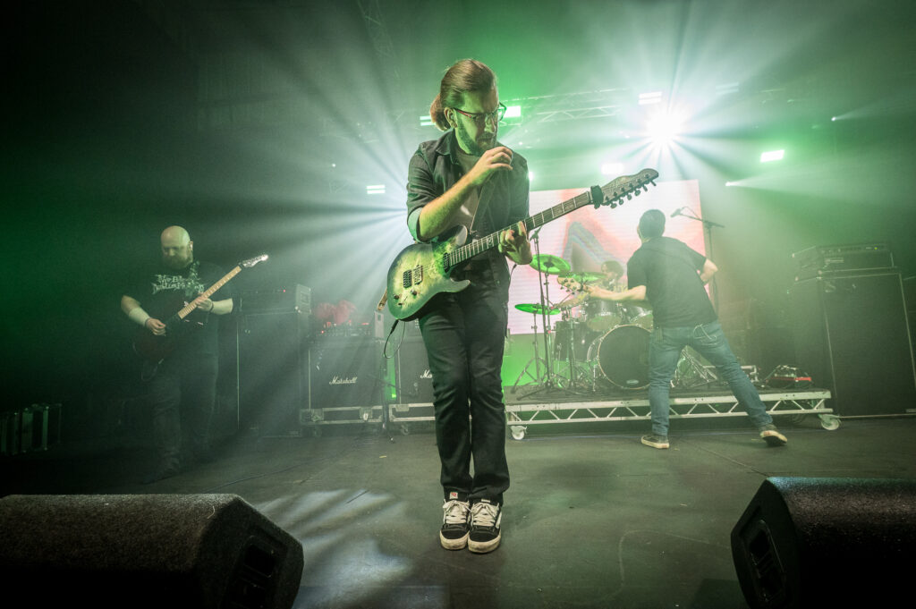 Din Of Celestial Birds live @ Damnation Festival 2025. Photo Credit: Sabrina Ramdoyal Photography