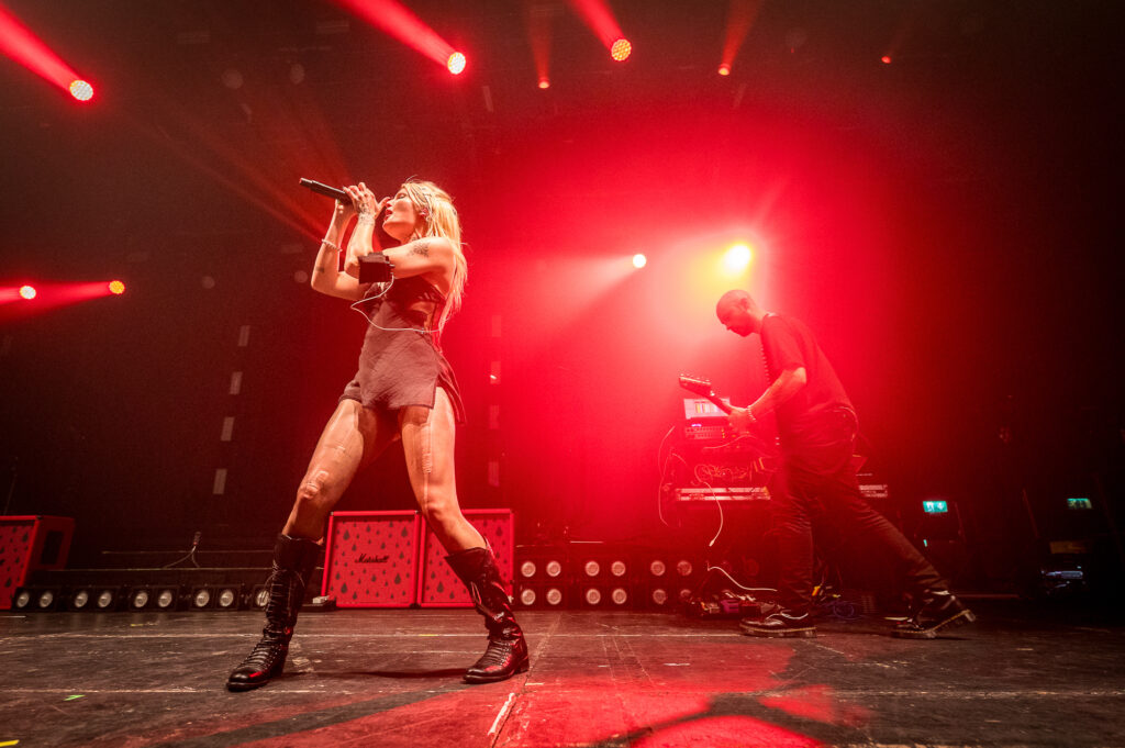 Cassyette live @ O2 Victoria Warehouse, Manchester. Photo Credit: Sabrina Ramdoyal Photography