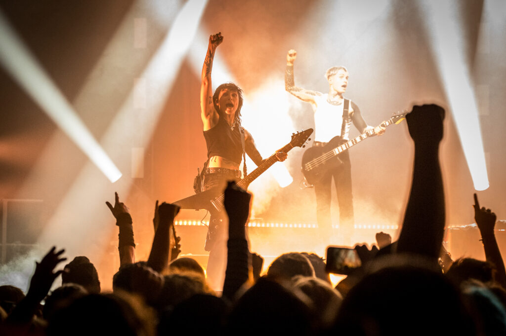 Hot Milk live @ O2 Victoria Warehouse, Manchester. Photo Credit: Sabrina Ramdoyal Photography