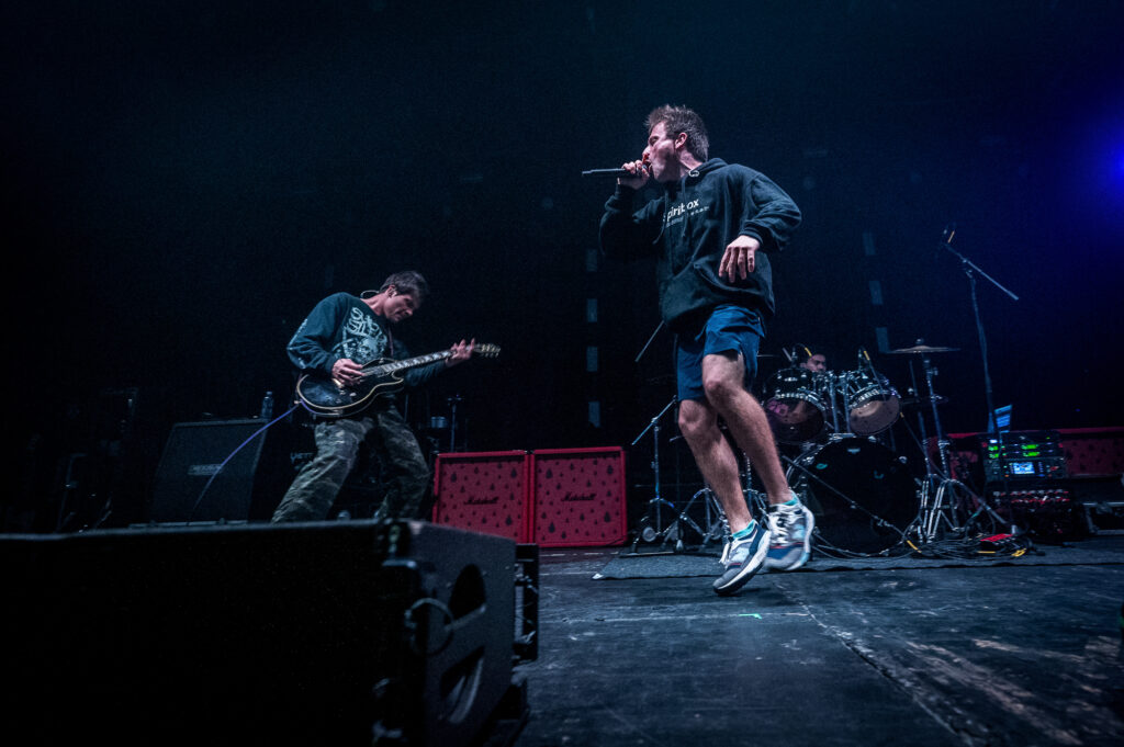 Silly Goose live @ O2 Victoria Warehouse, Manchester. Photo Credit: Sabrina Ramdoyal Photography