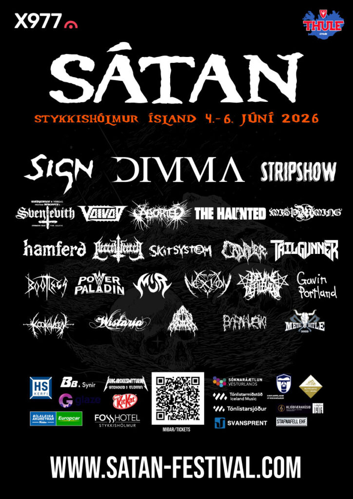 Sátan Metal Festival 2026 - Final Lineup
