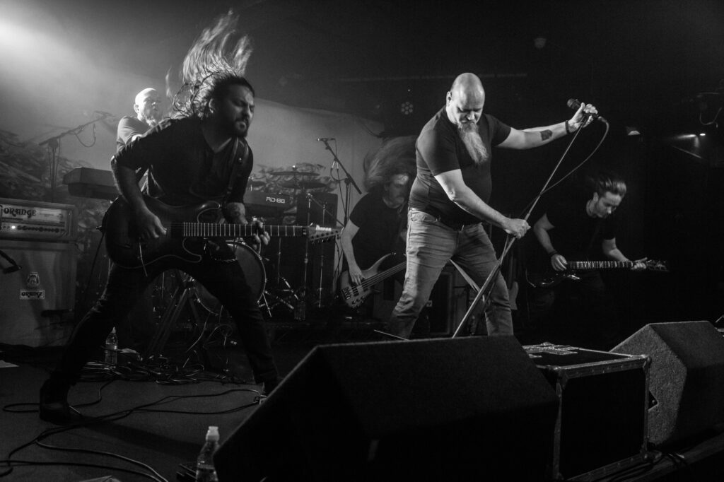 Saturnus live @ The Cathouse, Glasgow. Photo Credit: Duncan McCall