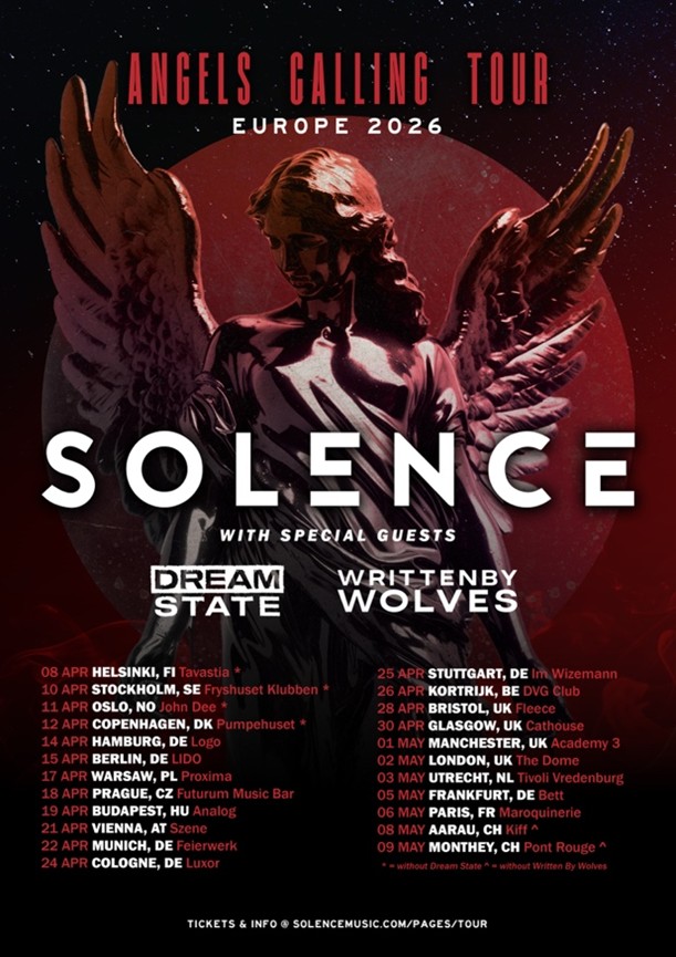 Solence European Tour 2026