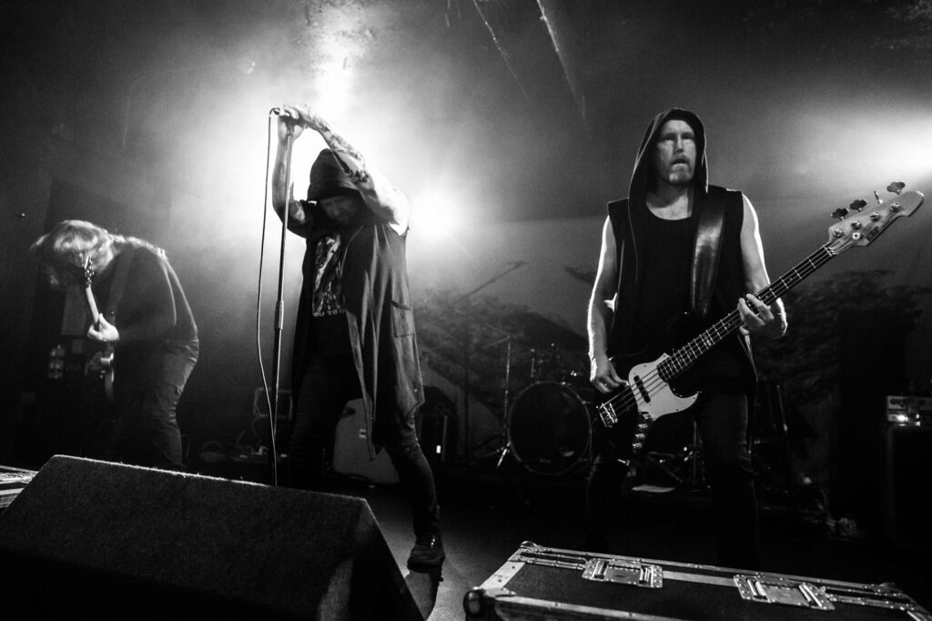 Swallow The Sun live @ The Cathouse, Glasgow. Photo Credit: Duncan McCall