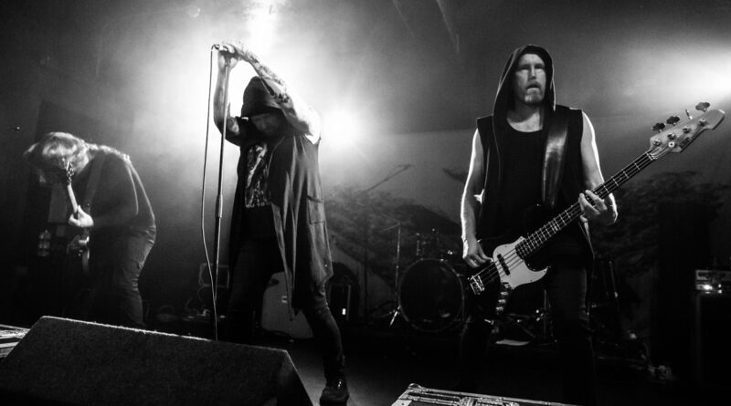 Swallow The Sun live @ The Cathouse, Glasgow. Photo Credit: Duncan McCall