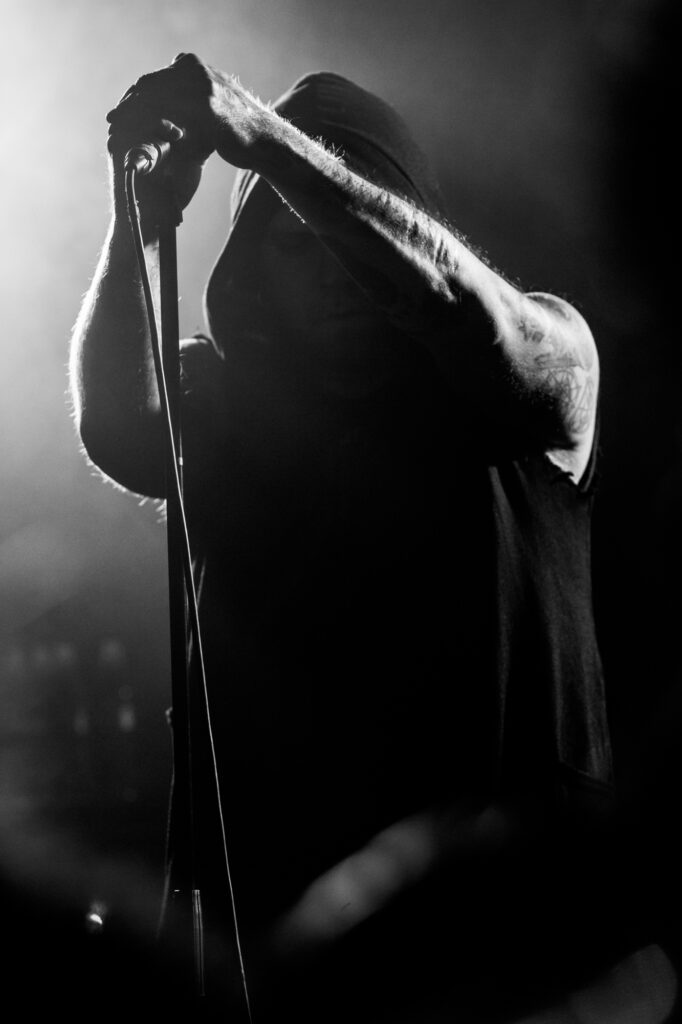 Swallow The Sun live @ The Cathouse, Glasgow. Photo Credit: Duncan McCall