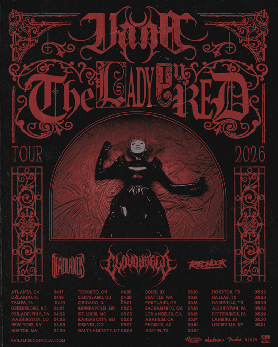 VANA North American Tour 2026