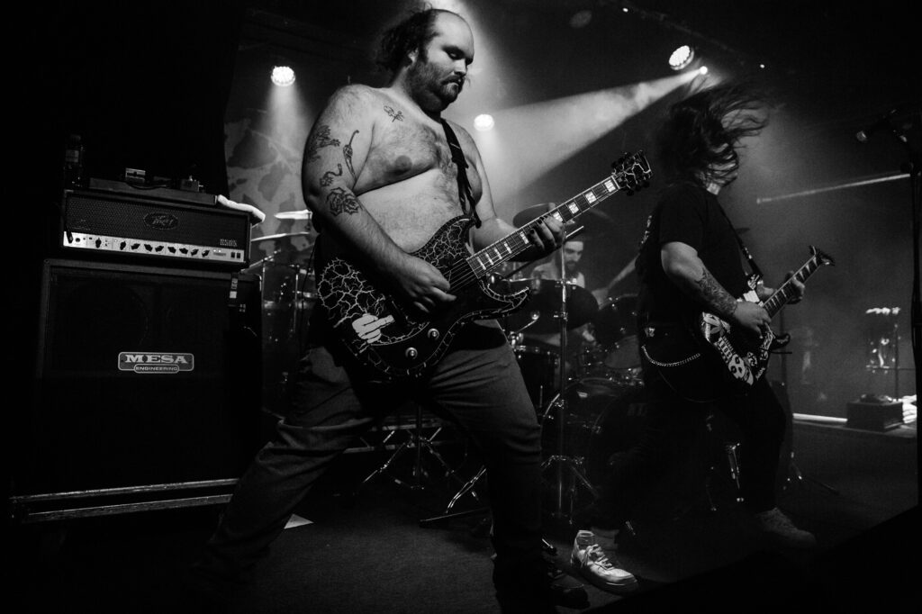 200 Stab Wounds live @ Slay, Glasgow. Photo Credit: Duncan McCall