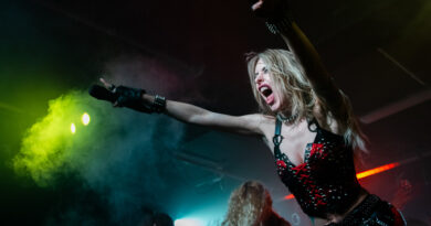 LIVE REVIEW: Burning Witches @ Academy 3, Manchester