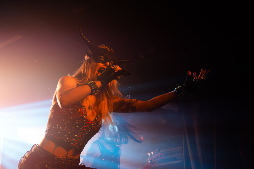 Burning Witches live @ Academy 3, Manchester. Photo Credit: Libby Percival