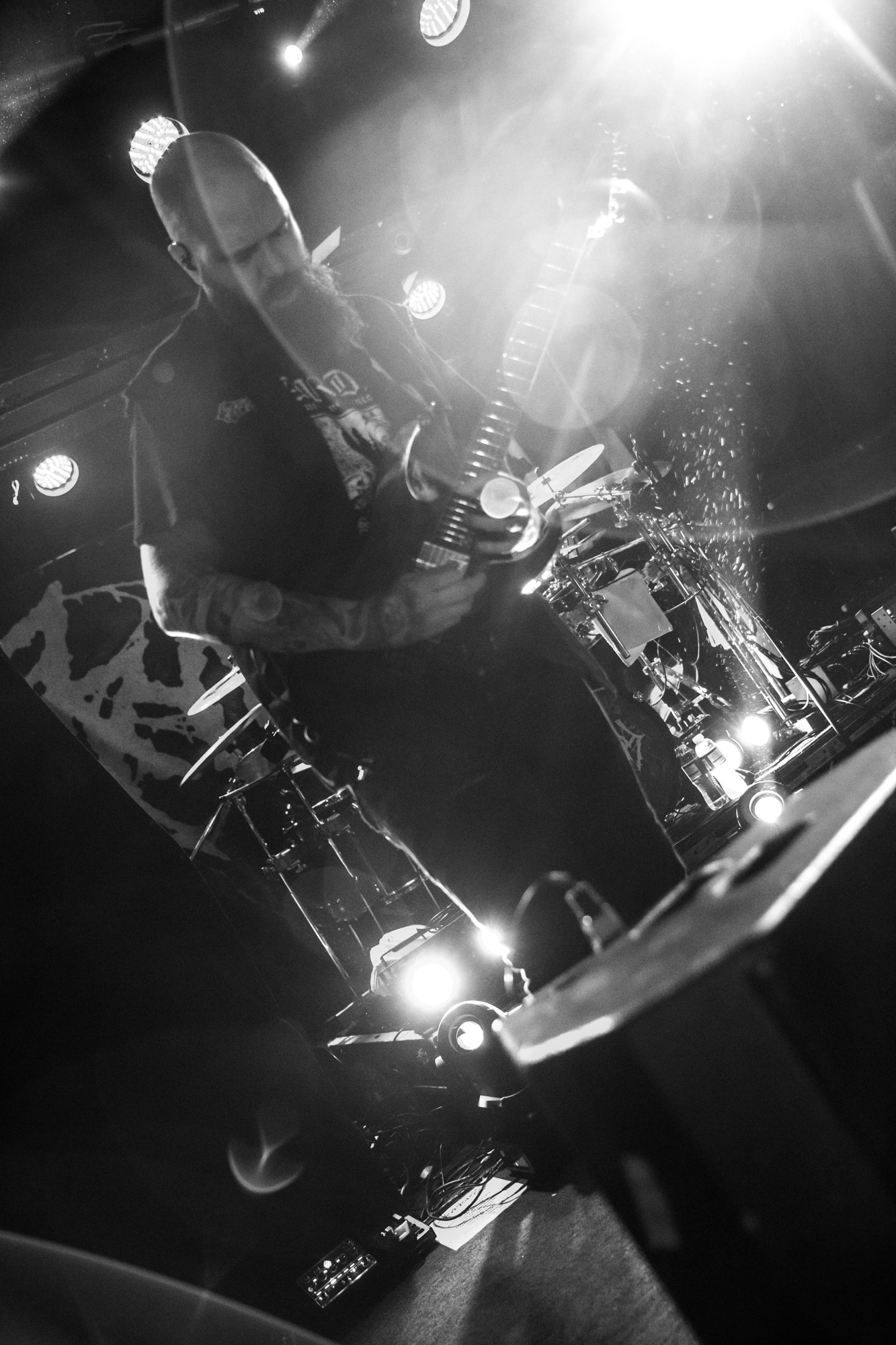 Cryptopsy live @ Slay, Glasgow. Photo Credit: Duncan McCall