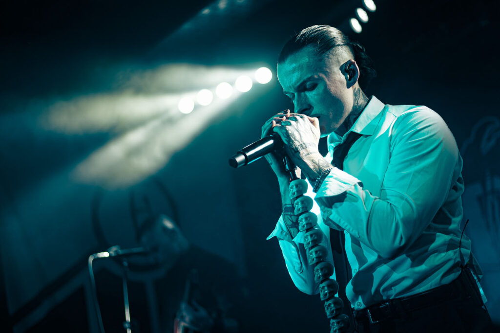 The Hara live @ Camden Assembly, London. Photo Credit: Matt Pratt