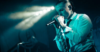 The Hara live @ Camden Assembly, London. Photo Credit: Matt Pratt