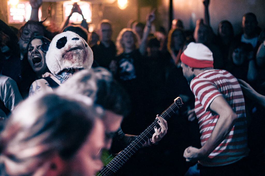 The Hara live @ Camden Assembly, London. Photo Credit: Matt Pratt