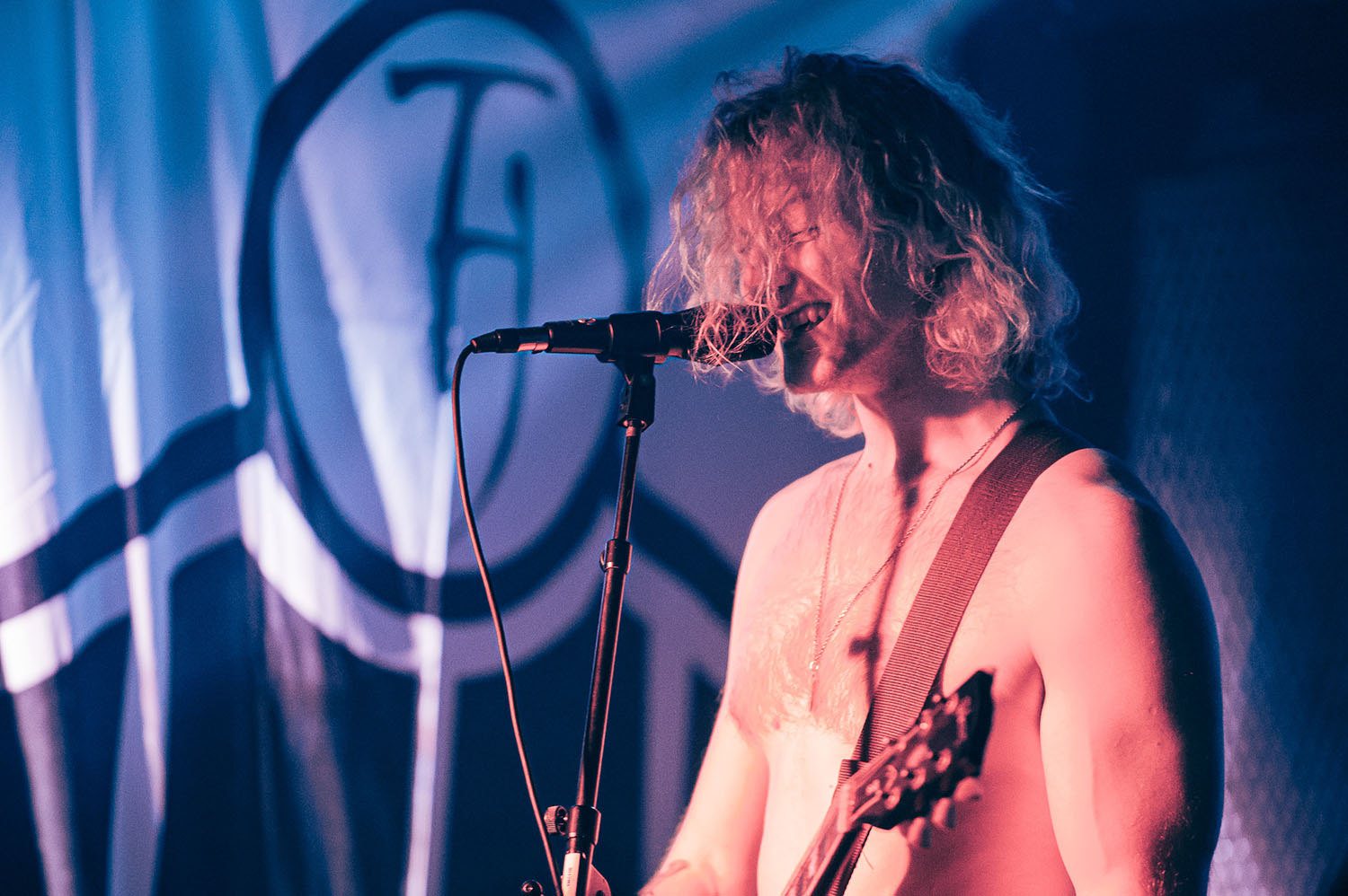 paradise fell. live @ Camden Assembly, London. Photo Credit: Matt Pratt