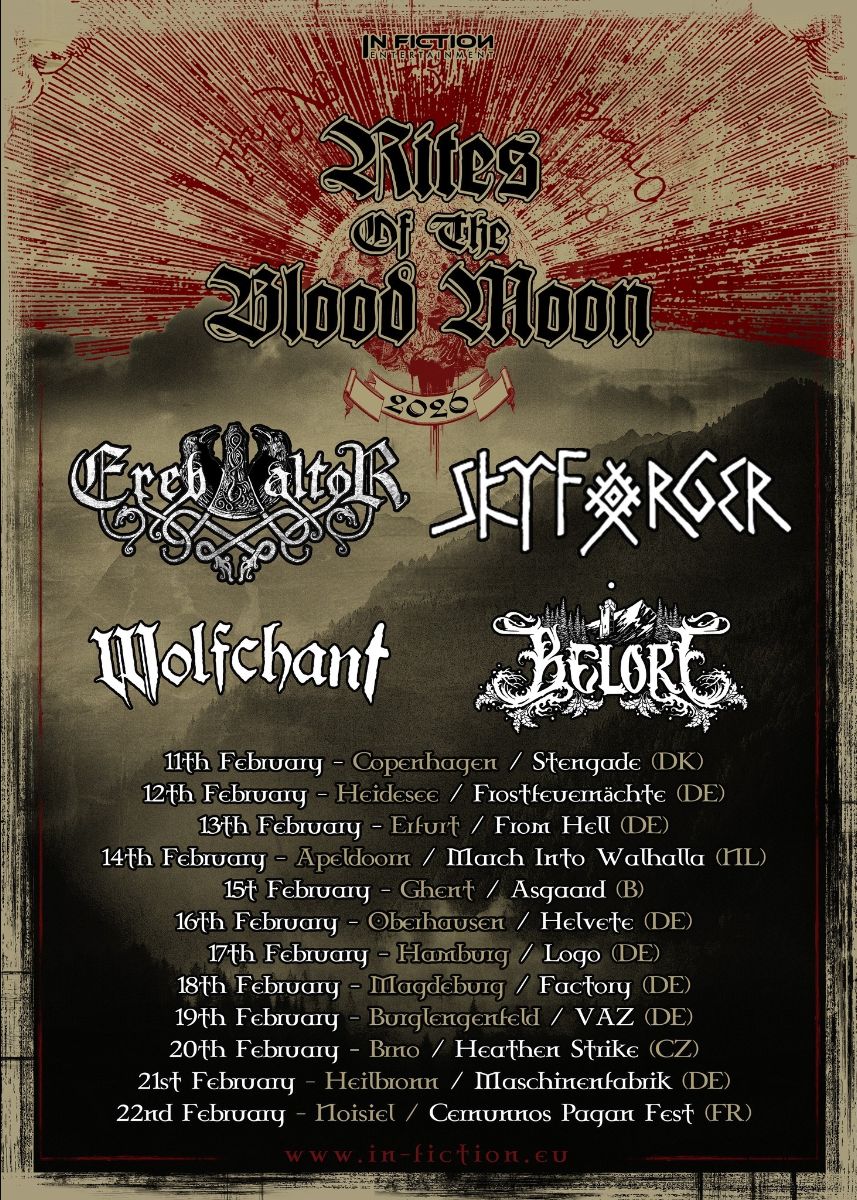 Ereb Altor European Tour 2026