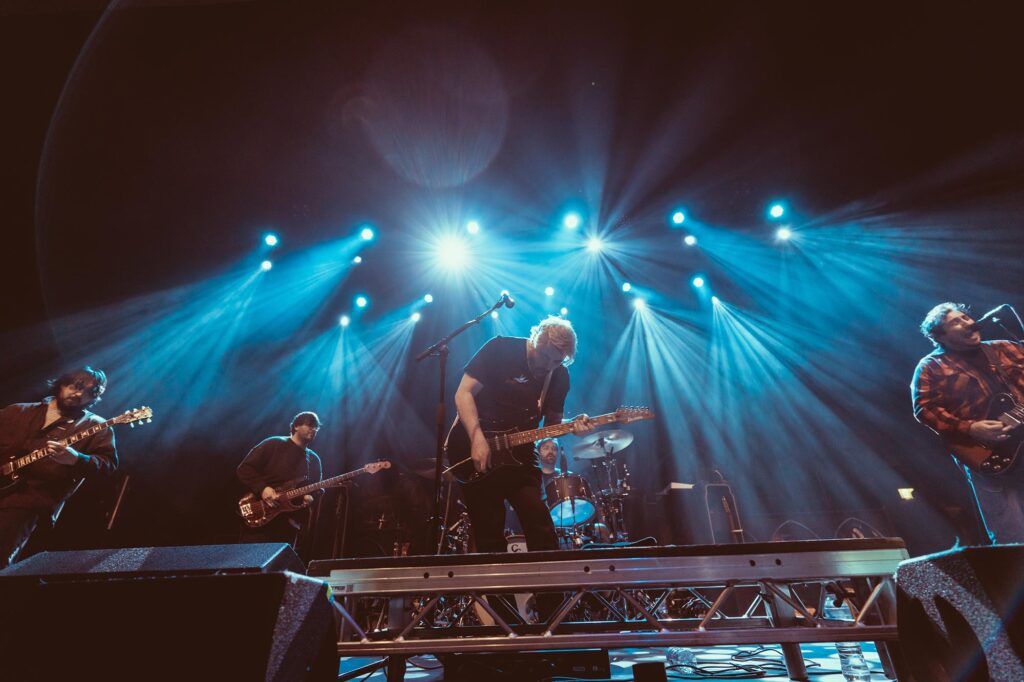 Free Throw live @ O2 Forum Kentish Town, London. Photo Credit: C Wilkinson Media