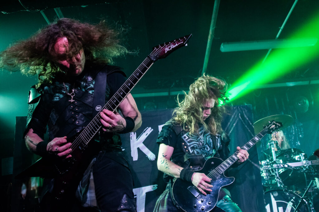 Hammer King live @ Academy 3, Manchester. Photo Credit: Libby Percival