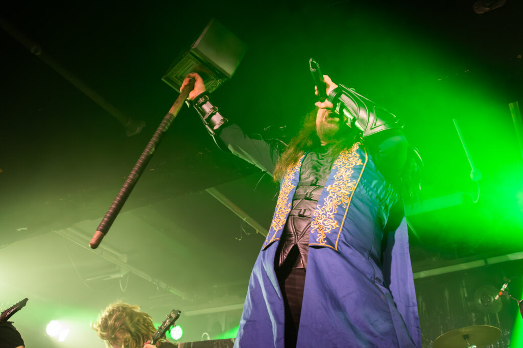 Hammer King live @ Academy 3, Manchester. Photo Credit: Libby Percival