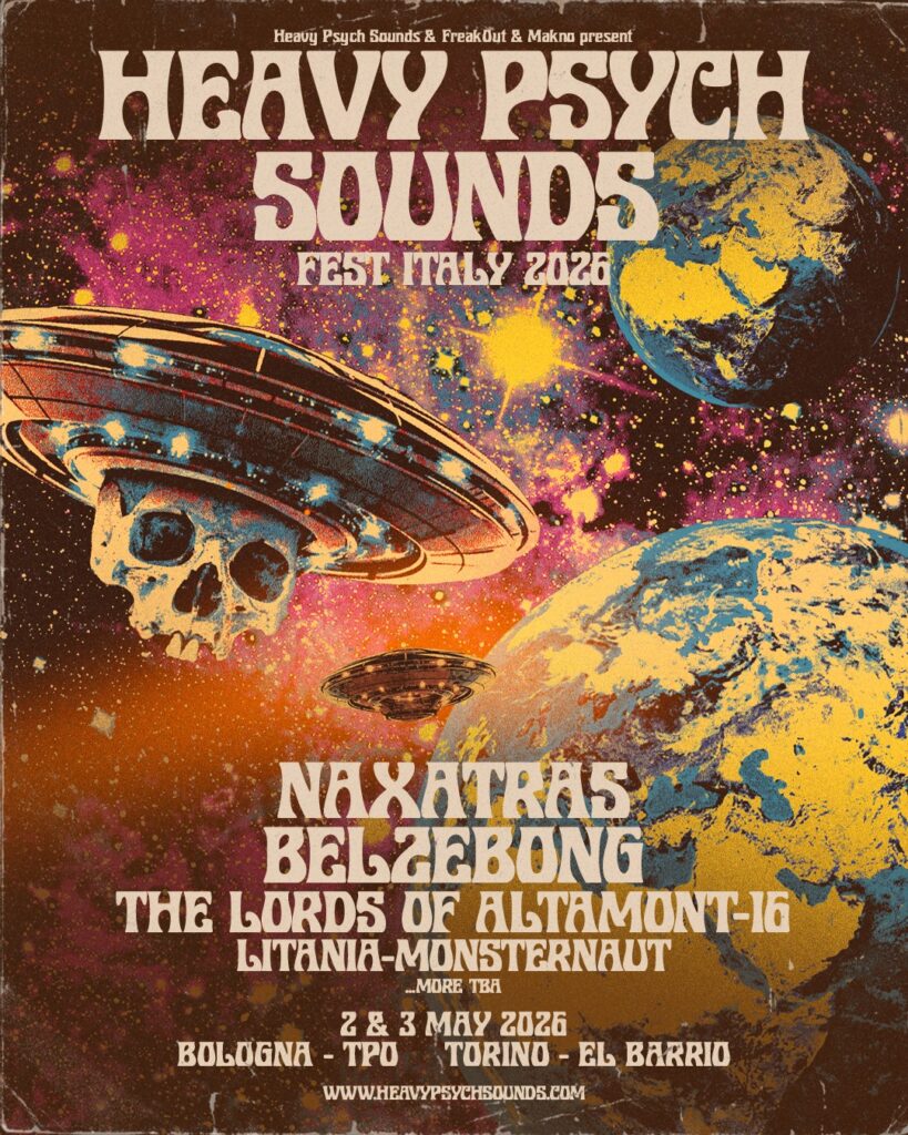Heavy Psych Sounds Fest Italy 2026 - Announcement 1