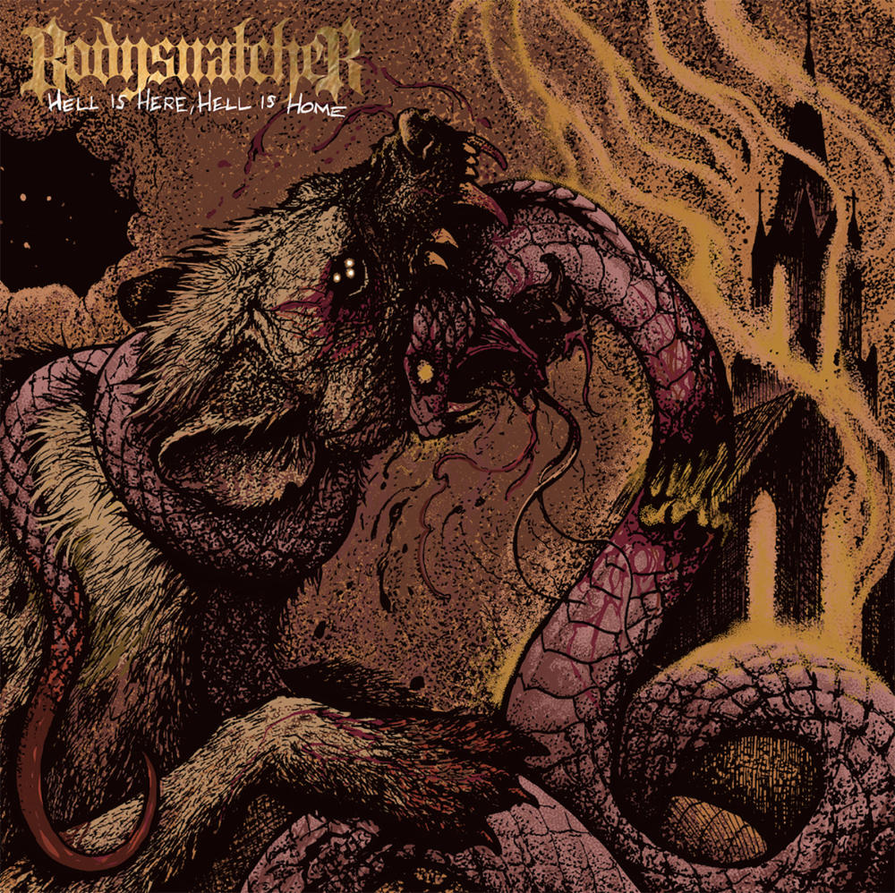 Hell Is Here, Hell Is None - Bodysnatcher