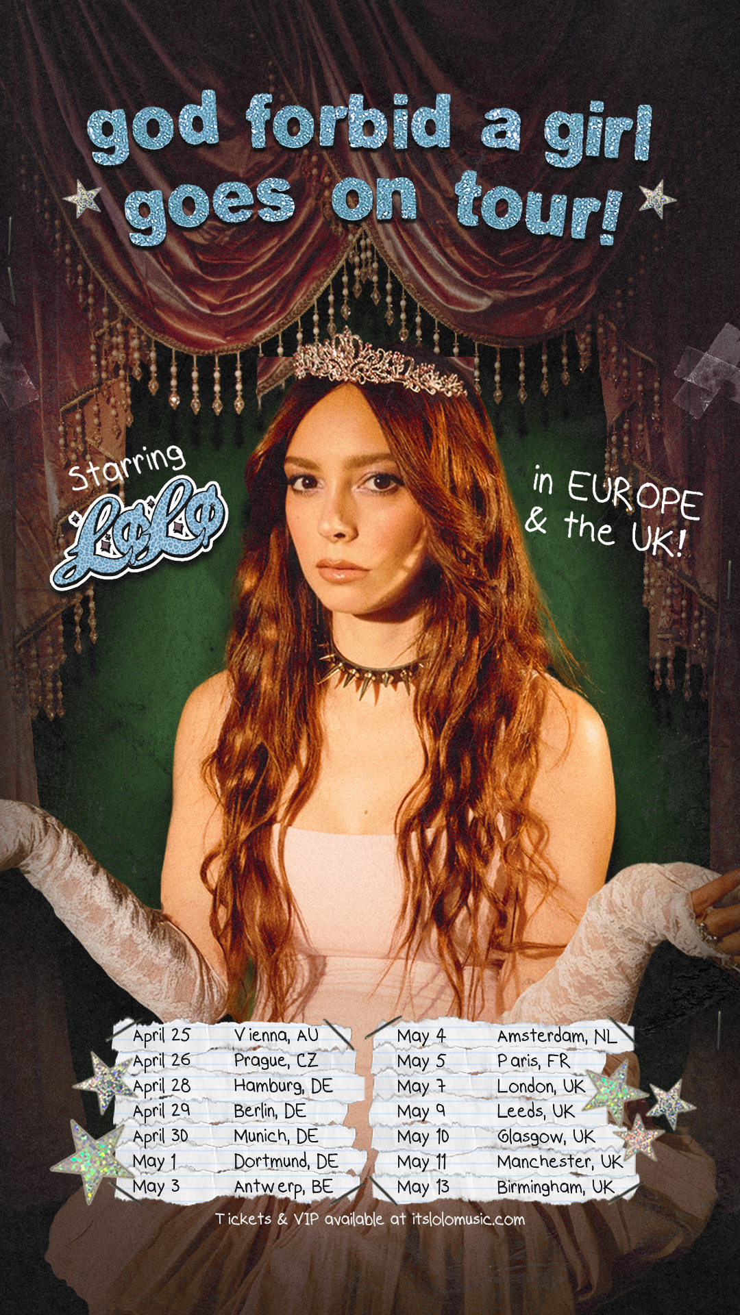 LØLØ European Tour 2026