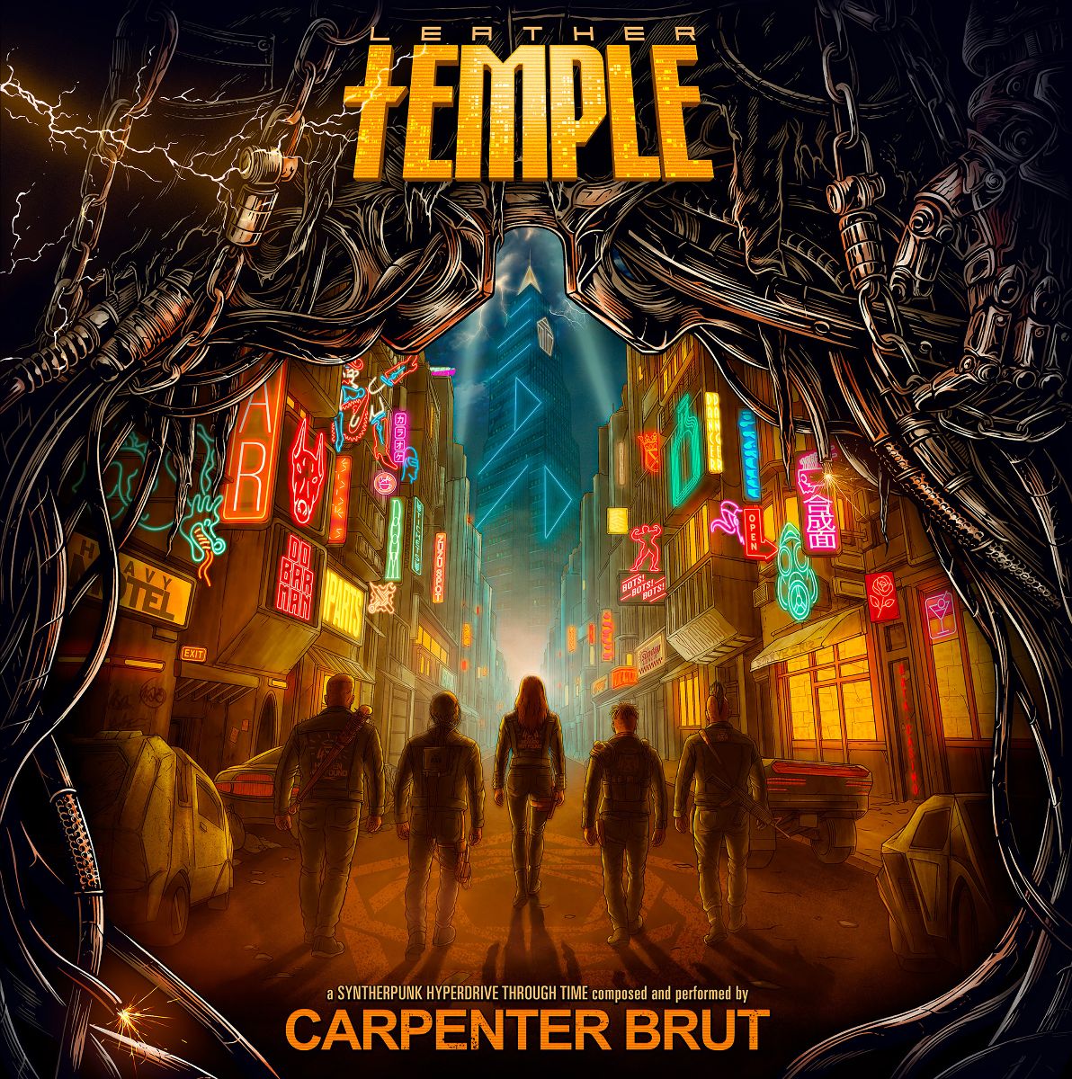 Leather Temple - Carpenter Brut