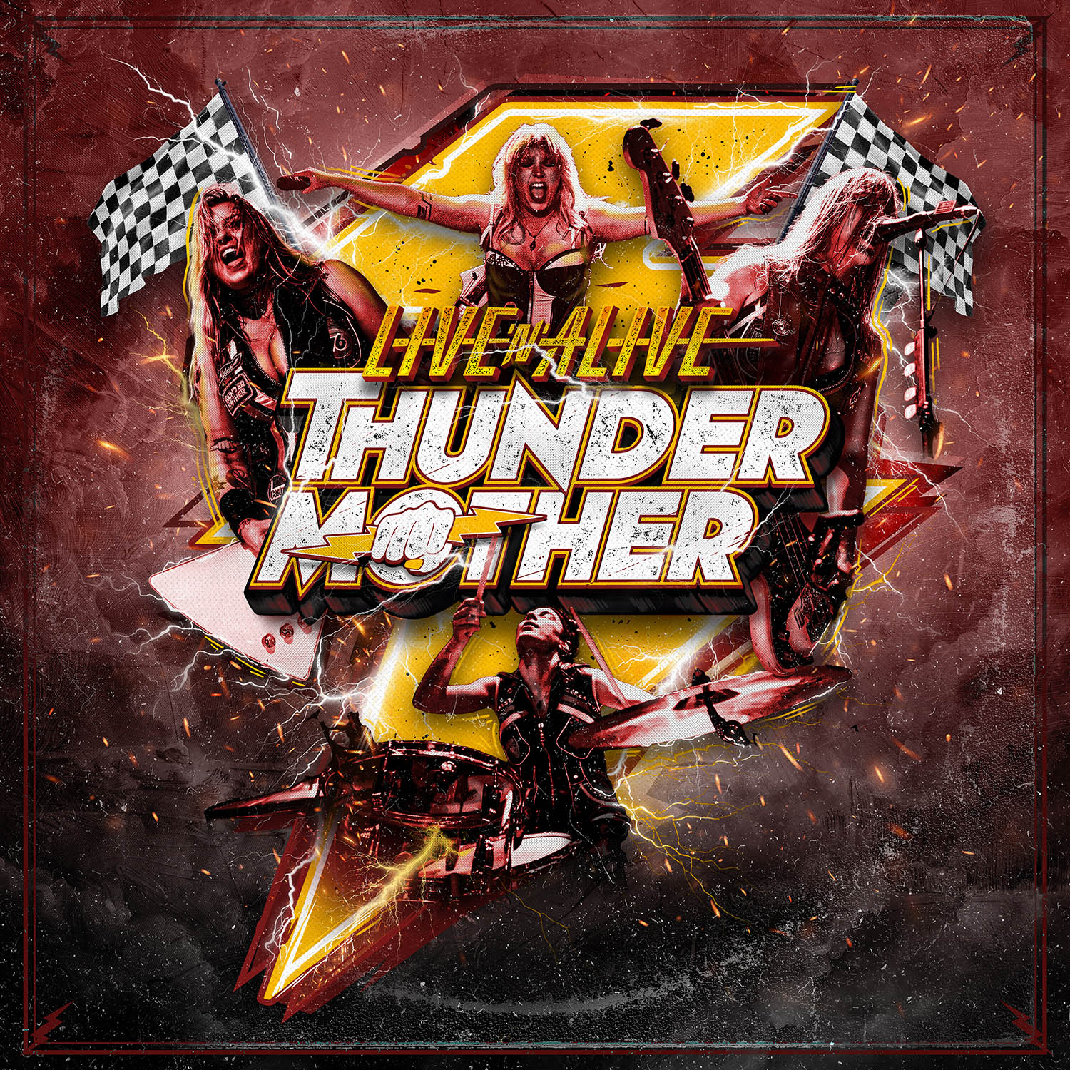 Live’n’Alive - Thundermother