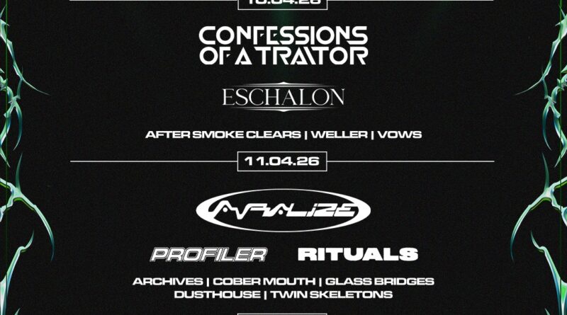 Modern Era Festival 2026 - Full Lineup