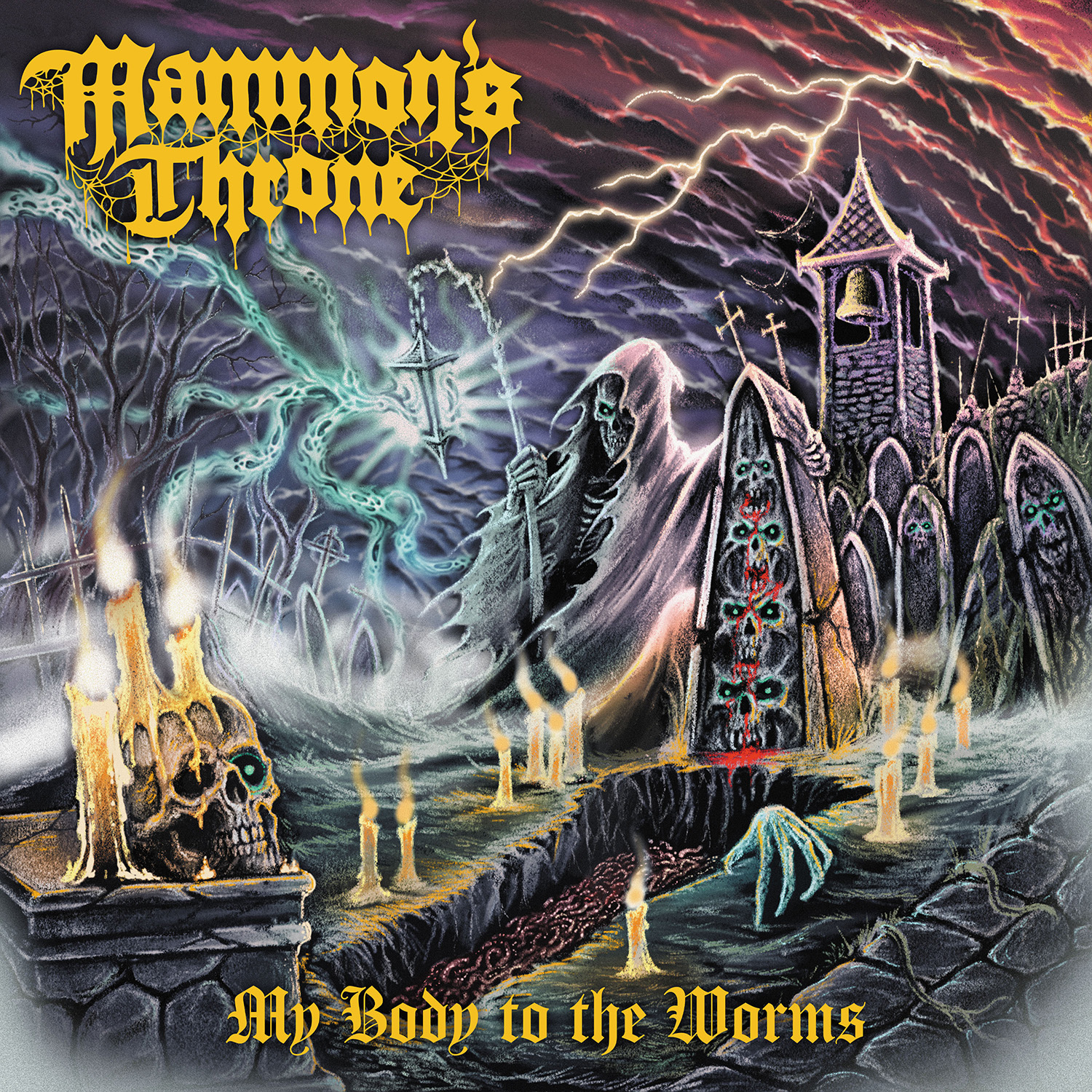 My Body to the Worms - Mammon's Throne